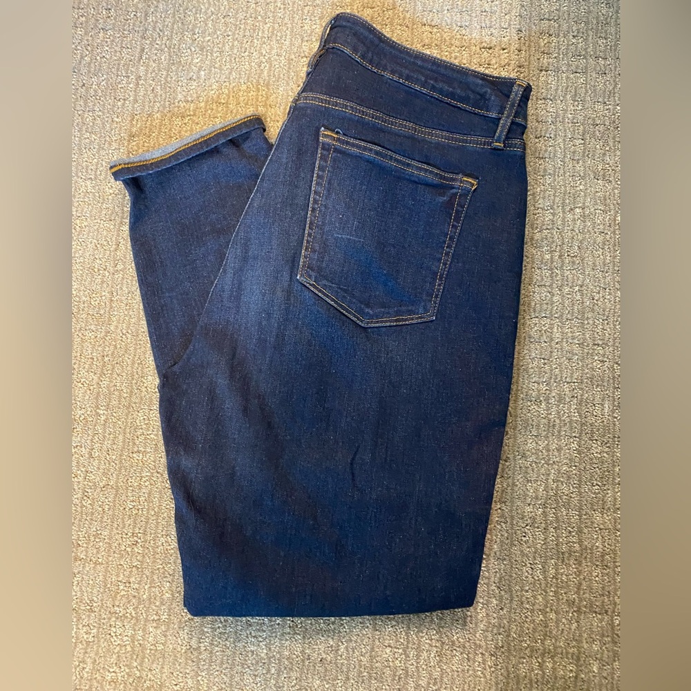 LOFT Curvy Skinny